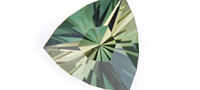 Tourmaline tricushion Mozambique cut by Setiel Masaki